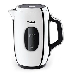 Електрочайник Tefal Majestuo 1.5л, з подвійними стінками, 9 темп.реж, підтримка температури, сенc. управління, нержавіюча сталь