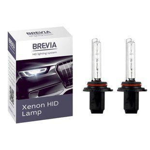 Ксеноновая лампа Brevia HB4 (9006) 4300K, 85V, 35W P22d KET, 2шт