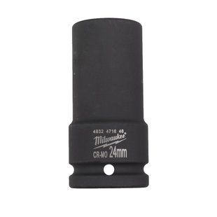 Головка ShW 3/4" MILWAUKEE подовжена, 24мм