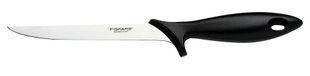 Кухонный нож филейный с гибким лезвием Fiskars Essential, 17,6 см