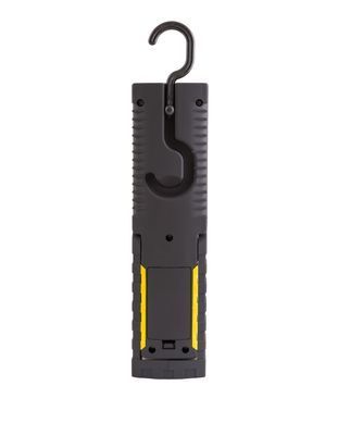 Ліхтар магнітний з підвісом MASTERTOOL 220х54х28 мм 4xLED+COB LED 3xAAA ABS 94-0808
