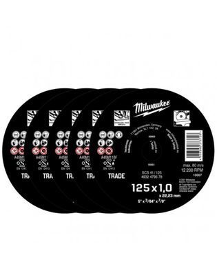 Диск відрізний по металу MILWAUKEE Trade, SCS 41/230x1,9, діаметр 230мм