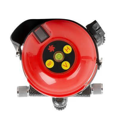 Рівень лазерний 2 лазерні головки INTERTOOL MT-3009