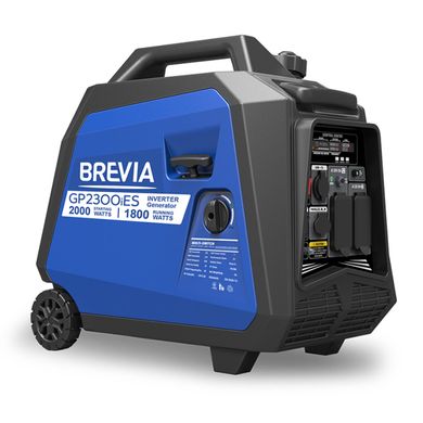Генератор Brevia инверторный бензиновый 2,0 кВт (ном 1,8 кВт) с электростартером