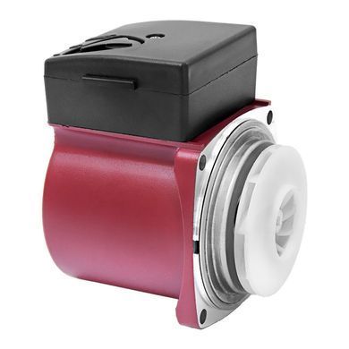 Насос циркуляционный 75Вт Hmax 4м Qmax 40л/мин &Oslash;1 1/2" 180мм бордо + гайки &Oslash;1" WETRON LР525&ndash;4/180В (774212)