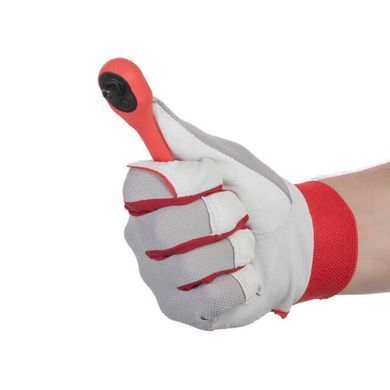 Рукоятка с храповым механизмом на 72 зуба 1/4", Cr-v.(Professional) INTERTOOL HT-2111