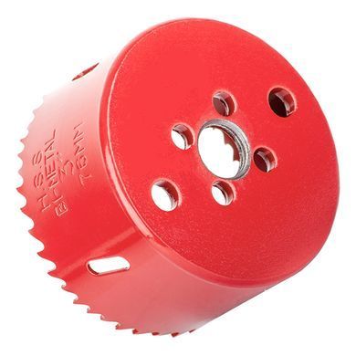 Коронка по металу біметалічна 76 мм INTERTOOL SD-5676