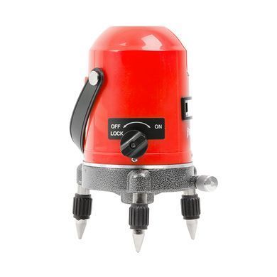 Рівень лазерний 2 лазерні головки INTERTOOL MT-3009