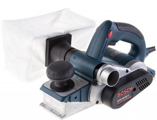 Рубанок Bosch Professiona GHO 40-82 C, 850 Вт, чем 82мм, строгание 4 мм, 3.2 кг