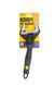 Ключ розвідний MASTERTOOL 250 мм 0-50 мм з обгумованою ручкою Cr-V 76-0323