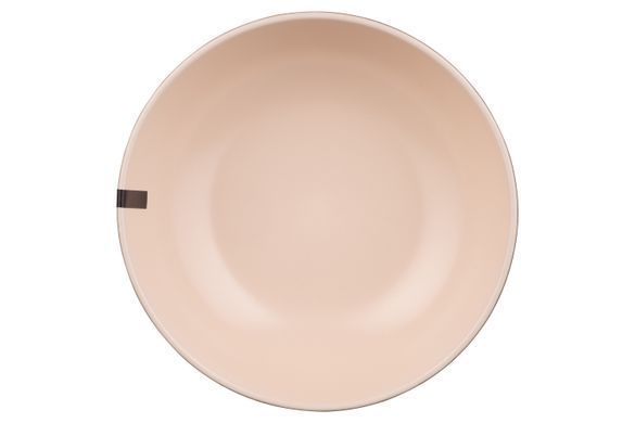 Салатник Ardesto Liguria Cream, 22см, кераміка, кремовий