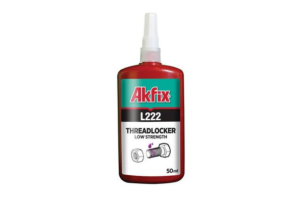 Фиксатор резьбы анаэробный низкой прочности AKFIX 50 мл L222