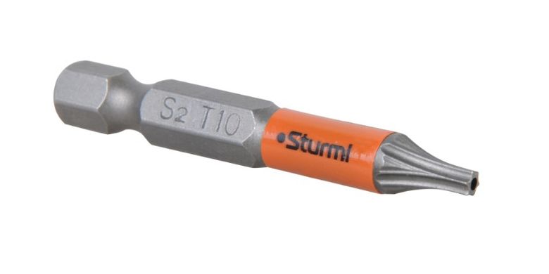 Биты S2 T-20x25 мм Tamper, 2шт Sturm 1274303