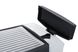 Кавоварка Ardesto ріжкова YCM-E1600, 1,6л, мелена, ручний капуч, сріблясто-чорний