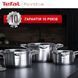 Набор посуды Tefal Nordica, 10 предметов, нерж. сталь