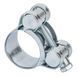 Хомут силовой оцинкованный 18мм &Oslash;23-25мм (КРАТНО 10шт) SIGMA (2509051)