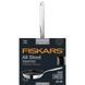 Сковорода Fiskars All Steel, 26см, покриття Сeratec, нерж.сталь, індукція