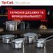 Набор посуды Tefal Nordica, 10 предметов, нерж. сталь