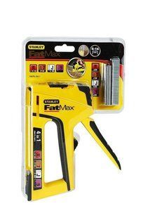Степлер 4-в-1 для скоб типу А, та цвяхів J FATMAX LIGHT DUTY TR400 (FMHT6-70411)