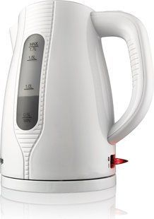 Електрочайник Gorenje, 1,7л, пластик, білий