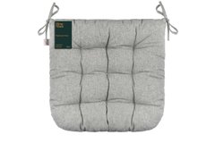 Подушка для стула Ardesto Oliver, зеленый, 40х40см, 100% хлопок (напол.холоф.50% пп 50%)