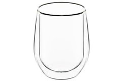 Набор чашек Ardesto с двойными стенками, 320 мл, H 11 см, 2 ед., боросиликатное стекло