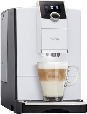 Кофемашина NIVONA CafeRomatica, 2,2л, зерно+молотая, автомат.капуч, авторецептов-7, серебристый