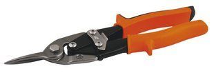 Ножницы по металлу MASTERTOOL 250 мм прямые (прямой рез) CrMo 01-0427