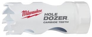 Коронка Bi-Metal Carbide MILWAUKEE, діаметр 22мм