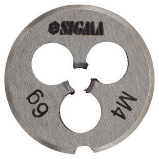 Плашка М4&times;0.7мм SIGMA (1604121)