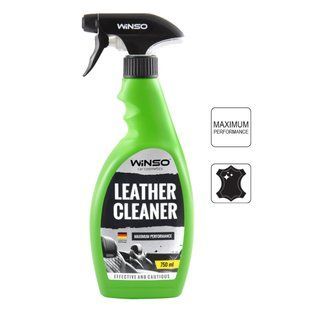 Очиститель кожи Winso Leather Cleaner Professional, 750 мл