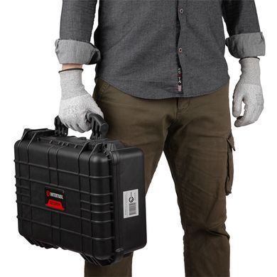 Кейс протиударний, 406*330*174 мм INTERTOOL BX-0153