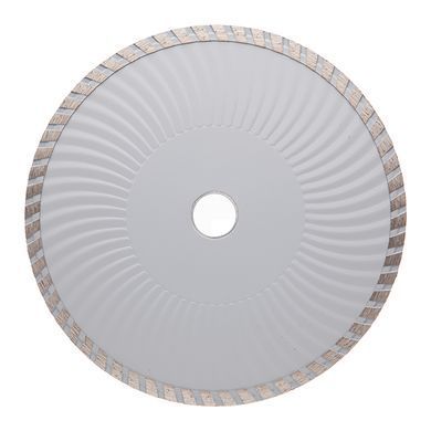 Диск отрезной по камню TURBO&nbsp;алмазный, 180 мм, 16-18% INTERTOOL CT-2004