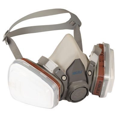 Полумаска Defender Pro с фильтрами А1 SIGMA (9417491)