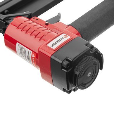 Степлер пневматичний комбінований для скоб та цвяхів INTERTOOL PT-1612