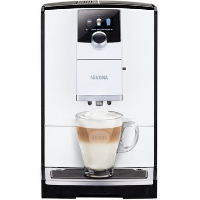 Кофемашина NIVONA CafeRomatica, 2,2л, зерно+молотая, автомат.капуч, авторецептов-7, серебристый