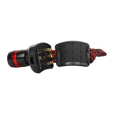 Фонарь налобный светодиодный сверхмощный INTERTOOL LB-0303