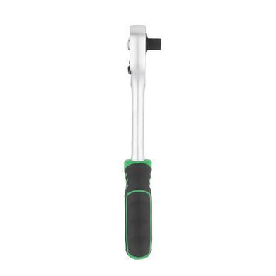 Рукоятка с храповым механизмом на 72 зуба 1/2", Cr-v. INTERTOOL HT-2126