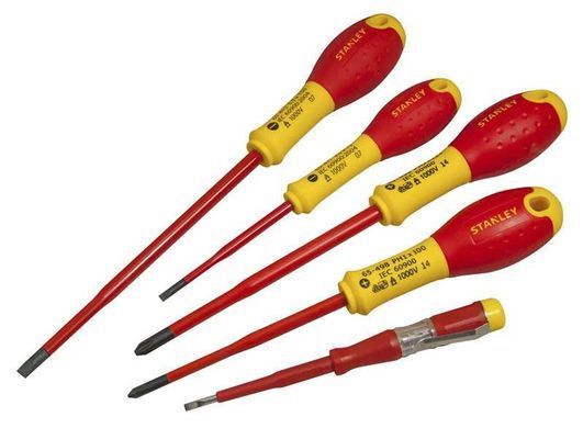 Набор из 5-ти отверток 125-250V электричество FATMAX VDE 1000V (XTHT0-62693)