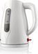 Електрочайник Gorenje, 1,7л, пластик, білий