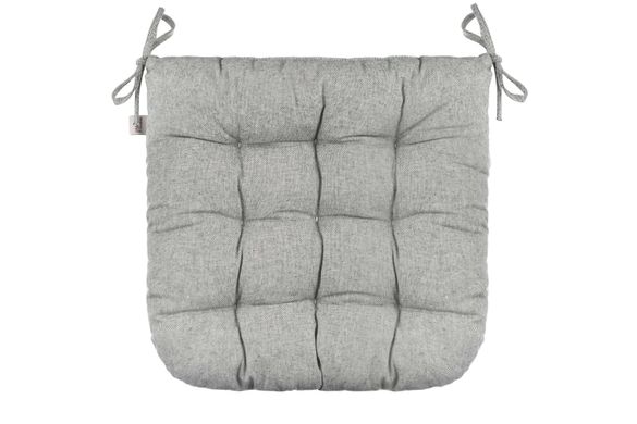 Подушка для стула Ardesto Oliver, зеленый, 40х40см, 100% хлопок (напол.холоф.50% пп 50%)