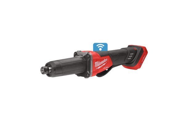 Шлифмашина прямая аккумуляторная MILWAUKEE, M18 FDGROVPDB-0X (каркас, HD кейс)