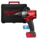 Дриль-шуруповерт акумуляторний безщітковий MILWAUKEE, M18 ONEDD3-0X, 158Нм (каркас, кліпса для ременя, бічна рукоять, HDкейс)