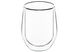 Набор чашек Ardesto с двойными стенками, 320 мл, H 11 см, 2 ед., боросиликатное стекло