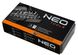 Набір бітів Neo Tools, 31 од., 1/4", тримач, 30 біт 25мм, сталь S2, кейс