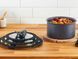 Крышка Tefal Ingenio 26см, стекло, силикон, прозрачно-черный