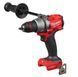Дриль-шуруповерт акумуляторний безщітковий MILWAUKEE, M18 ONEDD3-0X, 158Нм (каркас, кліпса для ременя, бічна рукоять, HDкейс)