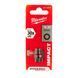 Біта SHOCKWAVE MILWAUKEE, TX25, 25мм, (2шт)