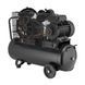 Компрессор 50 л, 3 кВт, 220 В, 10 атм, 500 л/мин, 2 цилиндра INTERTOOL PT-0016
