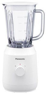 Блендер Panasonic стационарный 290Вт, чаша-1000мл, стекло, белый